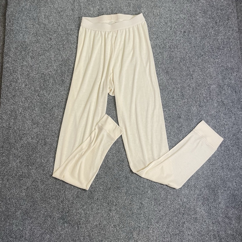 VTG Patagonia Capilene Womens Base Layer Long Johns XS Pants Bottoms Made in USA